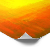 Minimalistische Abstracte kunst Poster Print (Hoek)