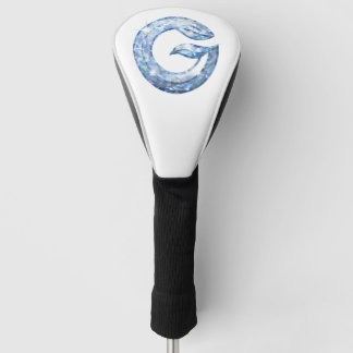 Minimalistische Abstracte Letter G – Moderne Geome Golfheadcover