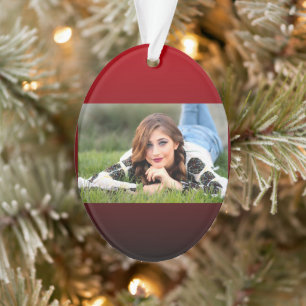 minimalistische abstracte marsala rode bogundy mar ornament