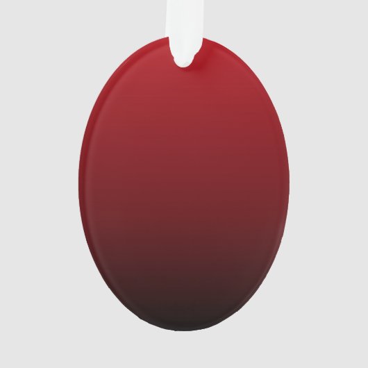 minimalistische abstracte marsala rode bogundy mar ornament (achterkant)