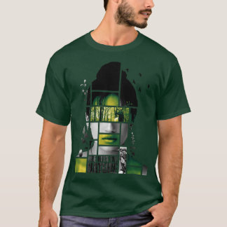 Minimalistische Abstracte Natuur Vrouw T-shirt