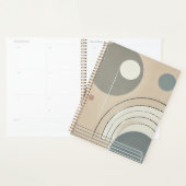 minimalistische Abstracte planner (Display)