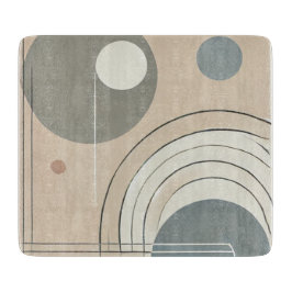 Minimalistische Abstracte snijplank