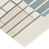 Minimalistische Abstracte tafelloper (Hoek)