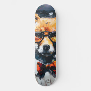 minimalistische Abstracte vos Skateboard