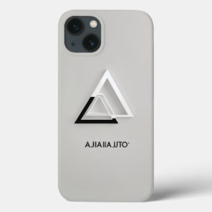 Minimalistische "Ajia" Shop Logo iPhone Case