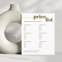 Minimalistische Antieke Goud Witte Krachtige Schoo
