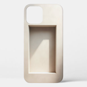 Minimalistische Architectonische Nis - Moderne Est iPhone 12 Hoesje