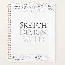 Minimalistische Architectuur 2026 Kalender en Proj