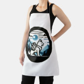 Minimalistische Backpacking Dog Schilderachtig Nat Schort (Insitu)