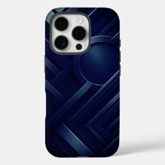 Minimalistische Beer lijntekening iPhone 16 Pro Hoesje