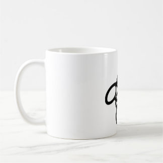 Minimalistische Bij Lijn Kunst Design – Moderne Ee Koffiemok