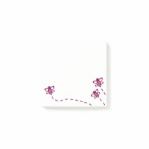 Minimalistische Bij Sticky Notes - Dagelijks Gebru