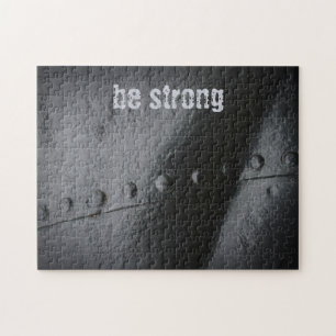 Minimalistische black metal legpuzzel