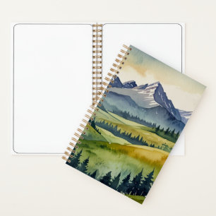 Minimalistische blanco schetsboek notitieboek