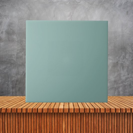 Minimalistische blauwe effen kleur tegeltje