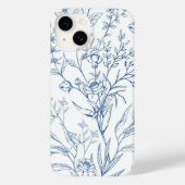 minimalistische bloem Case-Mate iPhone case (Achterkant)