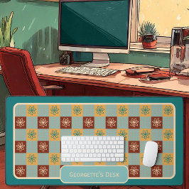 Minimalistische bloemen - Gecontroleerd in Fading  Bureaumat