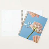 Minimalistische bloemendagplanner planner (Display)