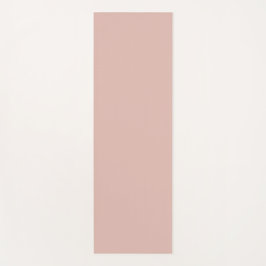 Minimalistische Blush Yoga Mat