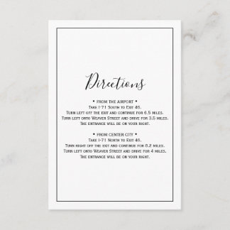 Minimalistische Boeken voor Baby Kaart