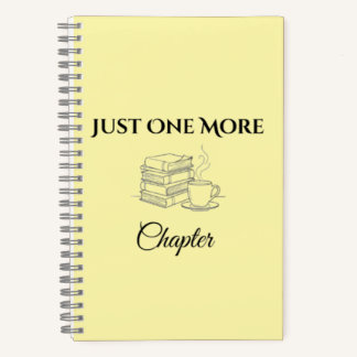Minimalistische Boekenliefhebber Notitieboek