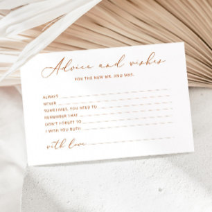 Minimalistische boho-advies en wensen bruidsmeisje