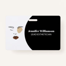 Minimalistische boho gezicht schoonheid make-up ar