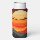 Minimalistische BOHO-reiziger (Seltzer Achterkant)