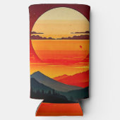 Minimalistische BOHO-reiziger (Achterkant)