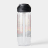 Minimalistische BOHO-reiziger Waterfles (Achterkant)