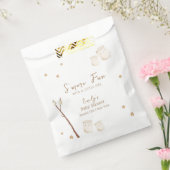 Minimalistische Boho S'more Fun Stars Baby shower Bedankzakje (Gezegeld)