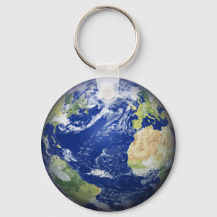 Minimalistische Bol Accessoire Reis & Natuur Desig Sleutelhanger