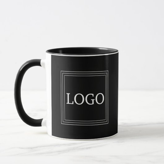 Minimalistische Bold Logo Black Mok (Links)