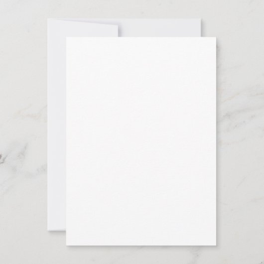Minimalistische boog Stropdas groomman bruiloft in Kaart (Achterkant)