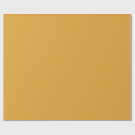 Minimalistische Boom Goud Cadeaupapier