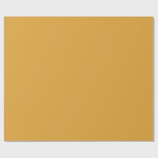 Minimalistische Boom Goud Cadeaupapier
