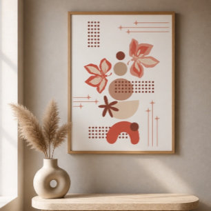 Minimalistische Botanische Abstracte Poster Perfect Poster