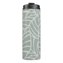 Minimalistische Botanische Aderen