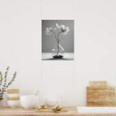 Minimalistische botanische elegantie poster (Keuken)