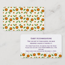 Minimalistische Botanische met Oranje Bloesem