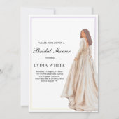 Minimalistische Bruidsjonker, Elegante Bruidsjonke Kaart (Voorkant)