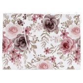 Minimalistische bruidsmeisje cadeautas voor bruids (Achterkant)