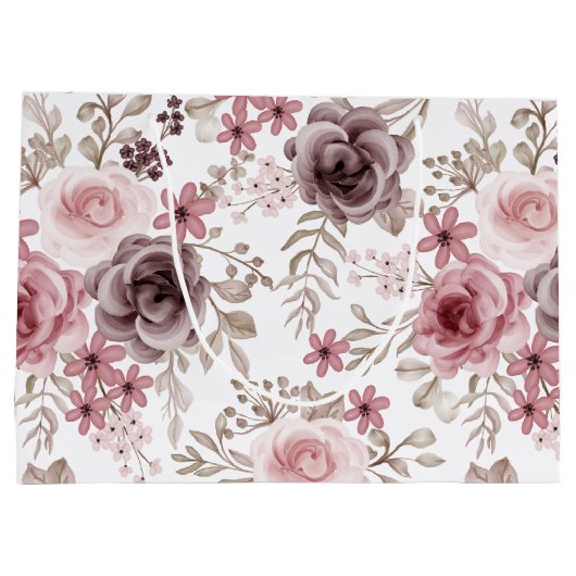 Minimalistische bruidsmeisje cadeautas voor bruids (Achterkant)