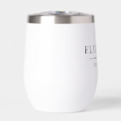 Minimalistische bruidsmeisje geschenken moderne el (Voorkant)