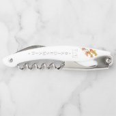 Minimalistische bruidsschat Gold ID954 Kurkentrekker (Achterkant)