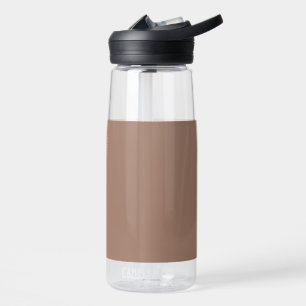 Minimalistische Bruine CamelBack Waterfles