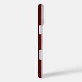 Minimalistische bruine en grijze verticale lijnen  Case-Mate iPhone case (Achterkant / Rechts)
