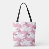 Minimalistische Canvas tas patroonpatroon (Achterkant)