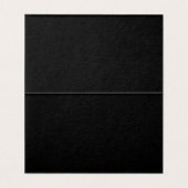 Minimalistische Capture The Love QR-code Gevouwen  Kaart (Binnenkant ongevouwen)